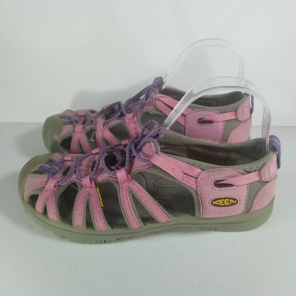 KEEN Youth Size 6 Pink Purple Newport Water Sport Waterproof Sandals 9124-WLOR